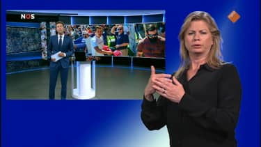 NOS Journaal met gebarentaal 20.00