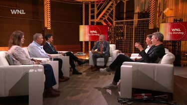 Frank Rijkaart en Sandra Palmen