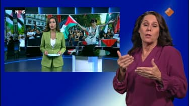 Klik hier om NOS Journaal met gebarentaal 20.00 van 15 september te bekijken.