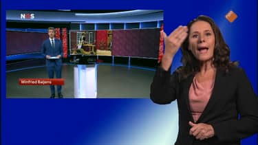 NOS Journaal met gebarentaal 20.00