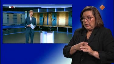 NOS Journaal met gebarentaal 20.00