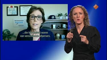 NOS Journaal met Gebarentaal