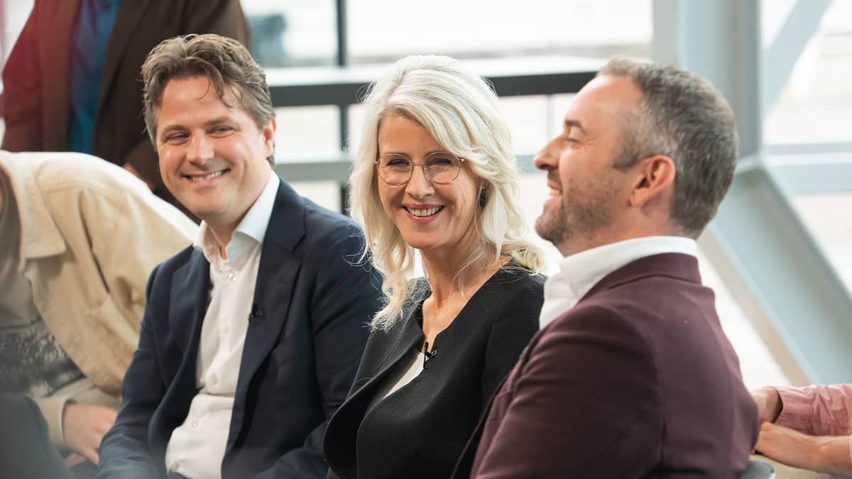 Een buitengewoon gesprek