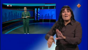 NOS Jeugdjournaal met Gebarentaal