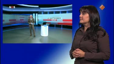 NOS Journaal met gebarentaal 20.00