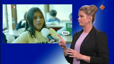 NOS Jeugdjournaal met Gebarentaal