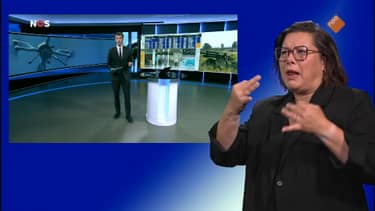 NOS Journaal met gebarentaal 20.00