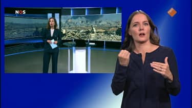 NOS Journaal met gebarentaal 20.00