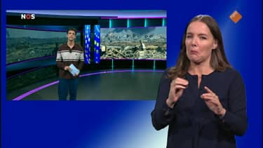 NOS Jeugdjournaal met Gebarentaal