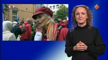 NOS Journaal met gebarentaal 20.00
