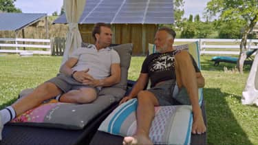 Rutger en de uitkeringstrekkers op vakantie