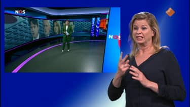 NOS Jeugdjournaal met Gebarentaal