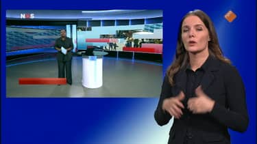 NOS Journaal met gebarentaal 20.00