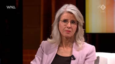 Frank Rijkaart en Sandra Palmen