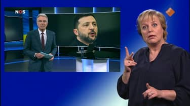 NOS Journaal met gebarentaal 20.00