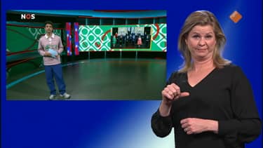 NOS Jeugdjournaal met Gebarentaal