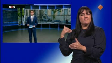 NOS Journaal met gebarentaal 20.00