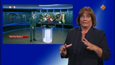 NOS Journaal met gebarentaal 20.00