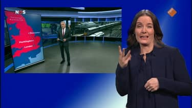 NOS Journaal met gebarentaal 20.00