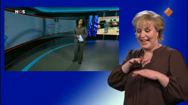NOS Jeugdjournaal met Gebarentaal