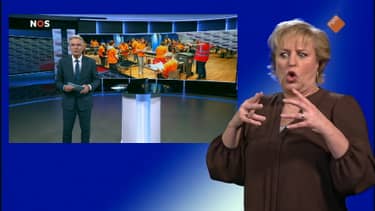 NOS Journaal met gebarentaal 20.00