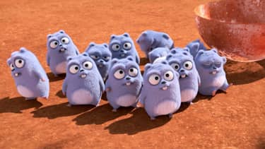 Grizzy en de lemmingen