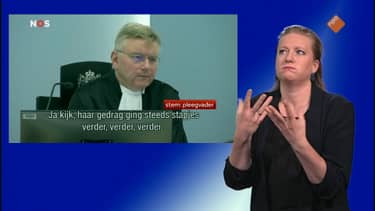 NOS Journaal met gebarentaal 20.00