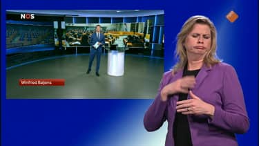 Klik hier om NOS Journaal met gebarentaal 20.00 van 14 november te bekijken.
