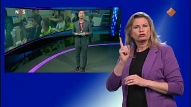 Klik hier om NOS Jeugdjournaal met Gebarentaal van 14 november te bekijken.