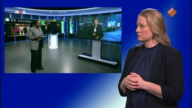 NOS Journaal met gebarentaal 20.00