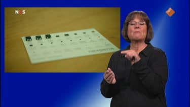 NOS Journaal met gebarentaal 20.00