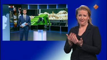 Klik hier om NOS Journaal met gebarentaal 20.00 van 27 november te bekijken.