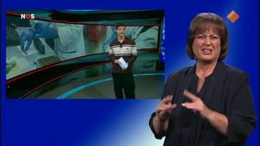 Klik hier om NOS Jeugdjournaal met Gebarentaal van 1 december te bekijken.