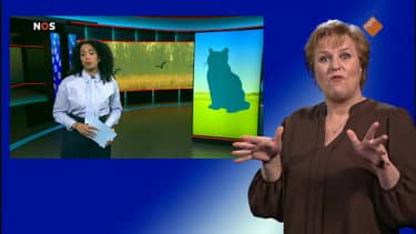 NOS Jeugdjournaal met Gebarentaal