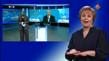 Klik hier om NOS Journaal met gebarentaal 20.00 van 9 december te bekijken.