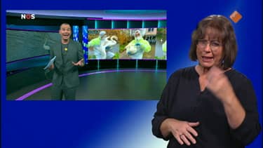 Klik hier om NOS Jeugdjournaal met Gebarentaal van 10 december te bekijken.
