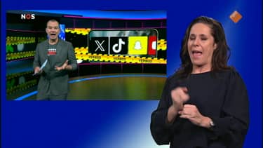 NOS Jeugdjournaal met Gebarentaal