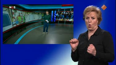 Klik hier om NOS Jeugdjournaal met Gebarentaal van 12 december te bekijken.