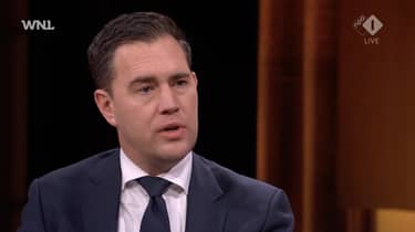 David van Weel en Kajsa Ollongren