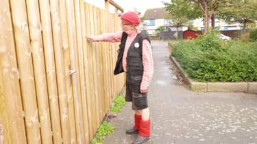 Klik hier om Bromet over de schutting van 30 december te bekijken.