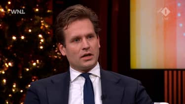 David van Weel en Kajsa Ollongren