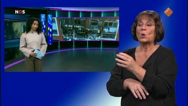NOS Jeugdjournaal met Gebarentaal