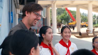 Ruben langs de Zuid-Chinese Zee