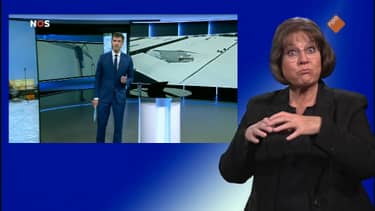 Klik hier om NOS Journaal met gebarentaal 20.00 van 9 januari te bekijken.