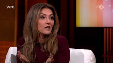 David van Weel en Kajsa Ollongren