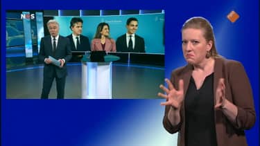 NOS Journaal met gebarentaal 20.00