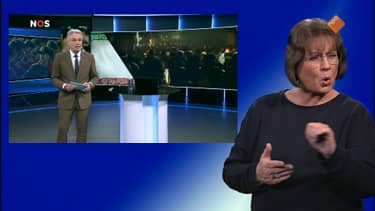 NOS Journaal met gebarentaal 20.00
