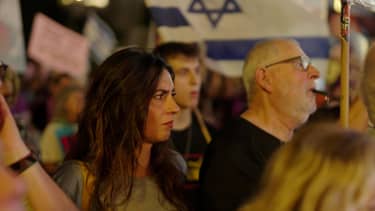 Nadia voorbij de grens