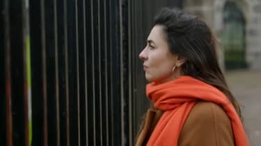 Nadia voorbij de grens