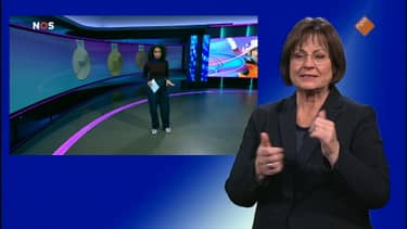 NOS Jeugdjournaal met Gebarentaal